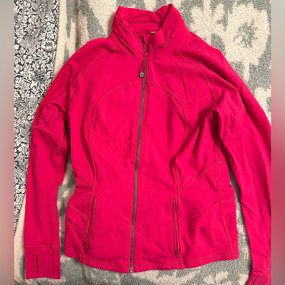 lululemon athletica Fuchsia Utility Jacket